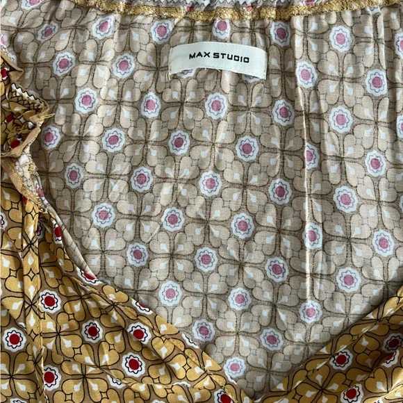 Mac Studio Ruffle Tiered Shift Dress - Picture 7 of 8